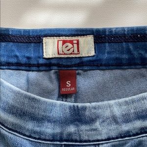 lei jeggings pull on